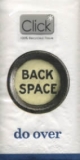 Back space
