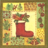 Weihnachtsstiefel - Country Christmas - Botte de Noël