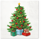 Weihnachtsbaum klassisch mit Geschenken