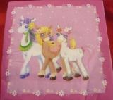 3 hübsche Ponys - 3 Pretty Ponies