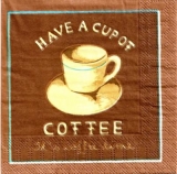 Tasse Kaffee - Cup of Coffee braun