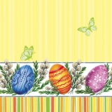 Schmetterlinge & wunderschöne Ostereier - Butterflies & beautiful easter eggs - Papillons & oeufs de Pâques merveilleux