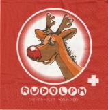Rudolph - the red nosed reindeer