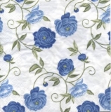 Rosenranke blau - Rose tendril blue - Sarment de roses bleu