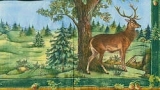 Stolzer Hirsch im Wald - Proud deer in the forrest - Cerf fier dans la forêt