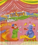 Kunststück im Cirkus