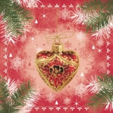 Christmas heart & more red