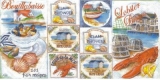 Essen an der Küste - Meeresfrüchte - 101 Fish Recipes