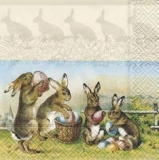Osterhasen & Ostereier nostalgisch - Nostalgic Easter and Easter bunnies - Lapins de Pâques et oeufs de Pâques nostalgiques