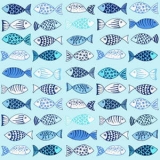Kleine Fische - Small fish . Les petits poissons