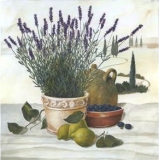 Lavendel im Topf - Lavender in flowerpot, Tuscany still life - Lavande en pot de fleurs