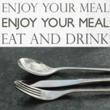 Enjoy your meal