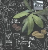 Oliven, Olives - La Cucina italiana, Olio di Oliva, Huiled Olive,