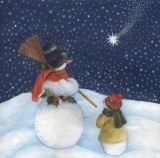 Schneemann & Sohn - Frosty & son - Bonhomme de neige et fils