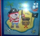 Pirat auf der Schatzinsel