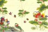 Asiat. Vögel & Schmetterlinge - Asian birds & butterflies