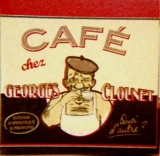 Cafè chez Georges Clounet
