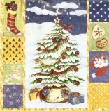 Weihnachtsbaum, Katze, Socken Rentier - Christmas tree, Cat, Socks, Reindeer - Arbre de Noël, Chat, chaussettes, Renne