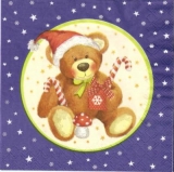 Weihnachtsteddybär - Christmas Teddy - ours en peluche de Noël