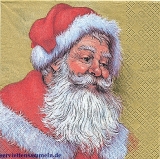 Weihnachtsmann - Santa gold