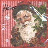 Weihnachtsmann - Nostalgic Father Christmas