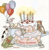 Tierisch gute Geburtstagsfeier - Happy Birthday