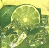Frische Lemone auf Eis - Fresh lemon on ice - Lemone frais sur la glace