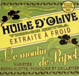 Olivenöl - Olive oil - Huile DOlive