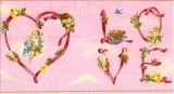 Liebe, Blumen & Engel, Taube - Love, Flowers  & Angels - Amour, fleurs & anges, pigeon