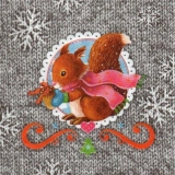 Eichhörnchen im Winter - Squirrel in Winter - Squirrel in Winter