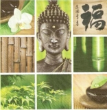 Buddha, Bambus  - Innere Ruhe II - Buddha, bamboo - Inner peace - Bouddha, bambou - La paix intérieure