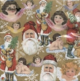 Weihnachts- & Engelcollage - Collage X-mas & angels