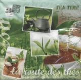 Tee genießen - Tea Time - La Route des Thés
