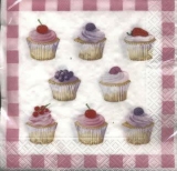 Kleine Törtchen - Cupcakes  - Petits gâteaux