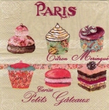 Paris - Petits Gâteaux