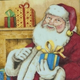 Weihnachtsmann  Ich bringe Geschenke - Santa with presents - Père Noël avec des cadeaux