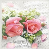 Rosen auf Noten - Rose symphony