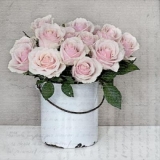 Rosenstrauß pink - Rose bouquet pink