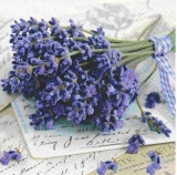 Lavender Grüße - Lavender greetings - Salutations lavande