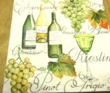 Trauben & Weißwein - Grapes & white wine