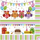 Tierisch gute Eulen-Feier - Owl Party - Partie des hiboux