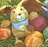 Plüschosterhase - Plush Easter Bunny - Lapin en peluche