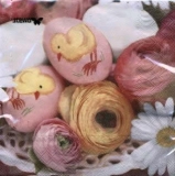 Kükenostereier - Easter chicks - Poussins de Pâques