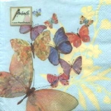 Bunte Schmetterlinge blau - Butterflies - Flying magic - Papillons