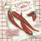 Chili - Red Chili Peppers - Pimento Rouge - Cuisine du Marche