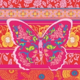 Muster & großer Schmetterling - Oriental pattern & butterfly