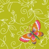 Großer, bunter Schmetterling - Large colourful butterfly - Papillon coloré