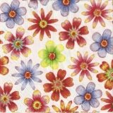 Bunte Blumen - Colourful Flowers - Fleurs colorées