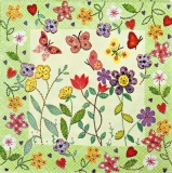 Bunte Blumen & Schmetterlinge - Colourful flowers & butterflies - Fleurs & Papillions