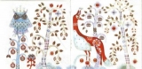 Eule & Fuchs weiss - Owl & Fox white - Chouette & renard blanc